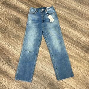 Blank NYC Baxter Ribcage Straight Leg Size 27